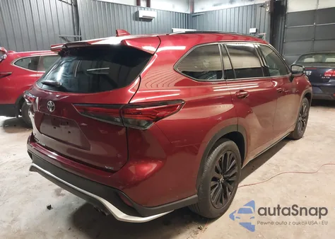 2022 Toyota Highlander Xse from USA, damaged, VIN 5TDLZRAH5NS132316